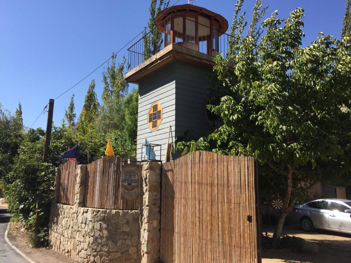 Hotel Faro Del Valle Pisco Elqui Exterior foto